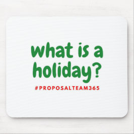 wat is een vakantie_1 muismat