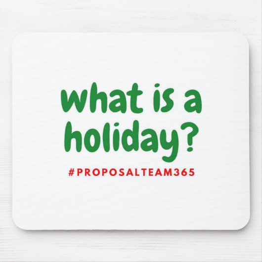 wat is een vakantie_1 muismat (Voorkant)
