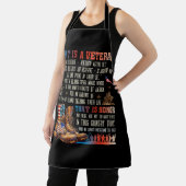 Wat is een veteraan die een patriottische Amerikaa Schort (Insitu)