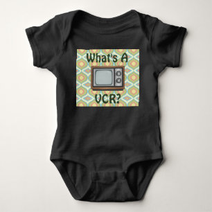 "Wat is een videorecorder?" Retro-tv Romper