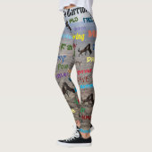 Wat is een wild paard leggings (Links)