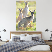 WAT IS ER! 32x48 Canvas Afdruk (Insitu (Slaapkamer))