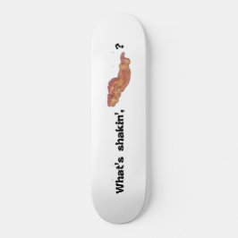 Wat is er aan de hand Bacon Skateboard Grappig