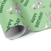 WAT IS ER AAN DE HAND, DOC?™ BUGS BUNNY™ Konijnenh Cadeaupapier (Rol Hoek)