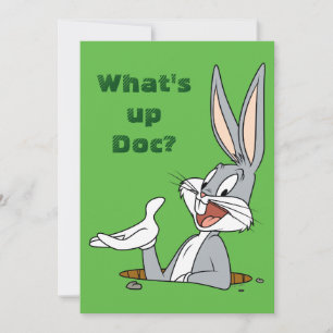 WAT IS ER AAN DE HAND, DOC?™ BUGS BUNNY™ Konijnenh Kaart
