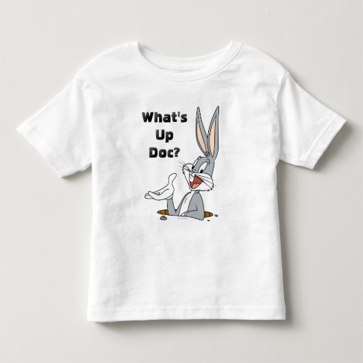 WAT IS ER AAN DE HAND, DOC?™ BUGS BUNNY™ Konijnenh Kinder Shirts (Voorkant)