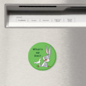 WAT IS ER AAN DE HAND, DOC?™ BUGS BUNNY™ Konijnenh Magneet (Insitu (Vaatwasser))