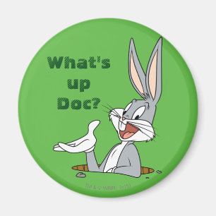 WAT IS ER AAN DE HAND, DOC?™ BUGS BUNNY™ Konijnenh Magneet