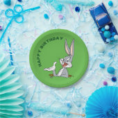 WAT IS ER AAN DE HAND, DOC?™ BUGS BUNNY™ Konijnenh Papieren Bordje (Feest)