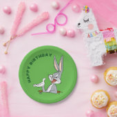 WAT IS ER AAN DE HAND, DOC?™ BUGS BUNNY™ Konijnenh Papieren Bordje (Feest)