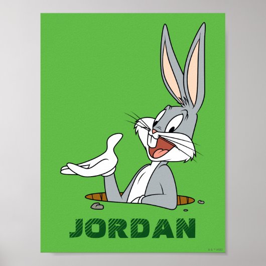 WAT IS ER AAN DE HAND, DOC?™ BUGS BUNNY™ Konijnenh Poster (Voorkant)
