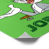 WAT IS ER AAN DE HAND, DOC?™ BUGS BUNNY™ Konijnenh Poster (Hoek)