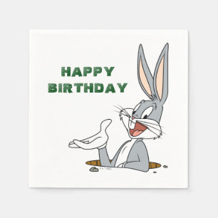 WAT IS ER AAN DE HAND, DOC?™ BUGS BUNNY™ Konijnenh Servet
