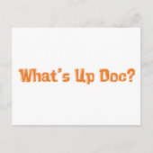 Wat is er aan de hand Doc Gifts Briefkaart (Voorkant)