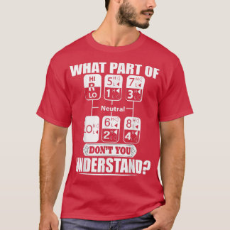 Wat is er aan de hand met de stand-truck? t-shirt