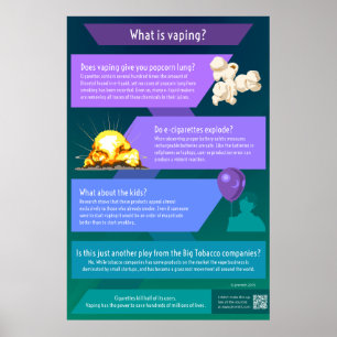 Wat is er aan de hand - Popcorn long, explosies en Poster