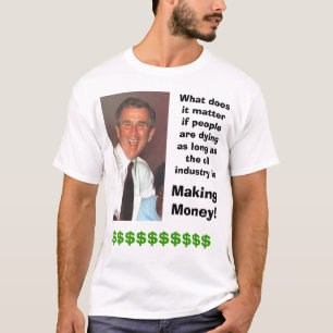 Wat is er aan de hand? t-shirt