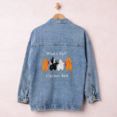Wat is er aan de kont? | Grappig Denim Jacket (Hangar)