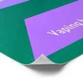 Wat is er aan het verdampen? Hoe gevaarlijk is het Poster (Hoek)