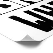 Wat is er anders? poster (Hoek)