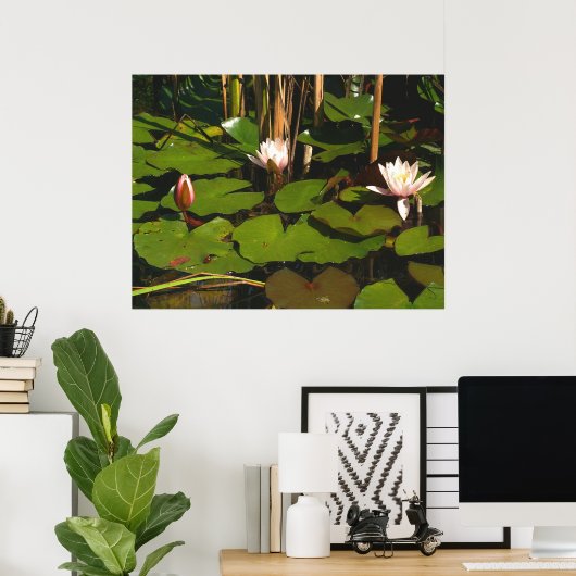 Wat is er beneden? poster (Thuiskantoor)