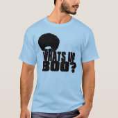 WAT IS ER BOO? T-SHIRT (Voorkant)