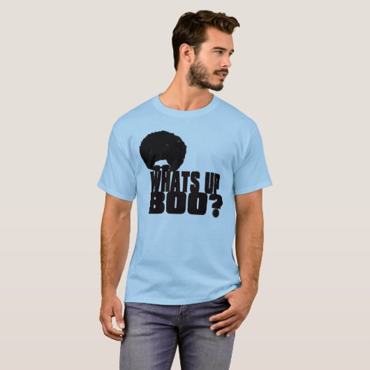 WAT IS ER BOO? T-SHIRT (Voorkant volledig)