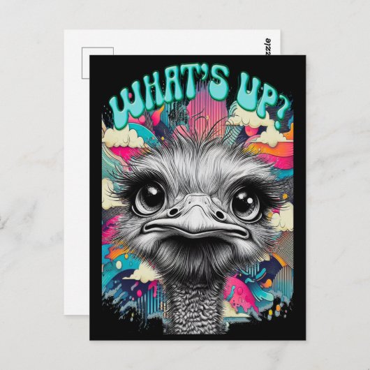 Wat is er? briefkaart (Voorkant / Achterkant)