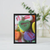 Wat is er? briefkaart (Staand voorkant)