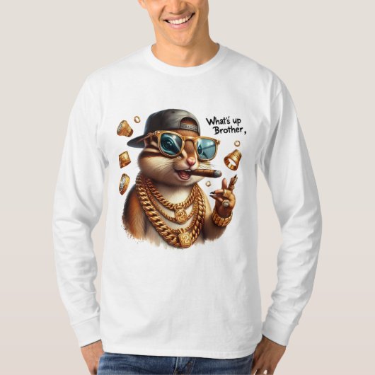 wat is er broeder (B) T-shirt (Voorkant)