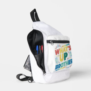 wat is er broeder (D) Sling Bag