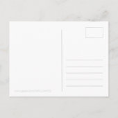 Wat is er? CC0535 Nieuwsgierige zwarte houtspecht Briefkaart (Achterkant)