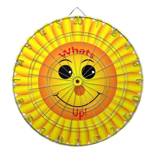 Wat is er? dartbord (Voorkant)