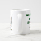 WAT IS ER, DOC?™ BUGS BUNNY™ Konijnenhol Grote Koffiekop (Achterkant)