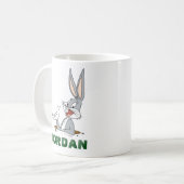 WAT IS ER, DOC?™ BUGS BUNNY™ Konijnenhol Koffiemok (Voorkant links)