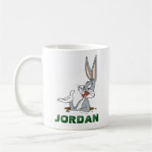 WAT IS ER, DOC?™ BUGS BUNNY™ Konijnenhol Koffiemok (Links)