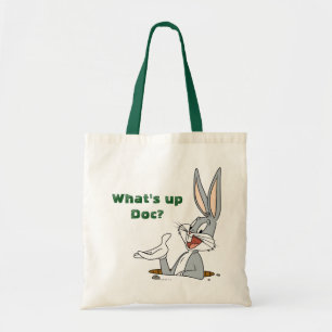 WAT IS ER DOKTER?™ BUGS BUNNY™ Konijnenhol Tote Bag