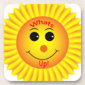 Wat is er? drankjes onderzetter (Voorkant)