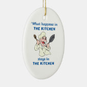 WAT IS ER GEBEURD IN KITCHEN KERAMISCH ORNAMENT (Rechts)