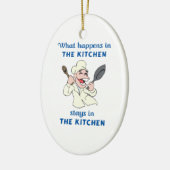 WAT IS ER GEBEURD IN KITCHEN KERAMISCH ORNAMENT (Links)