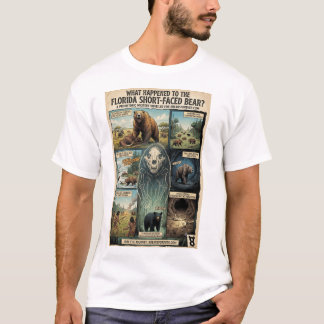 Wat is er gebeurd met Florida's Reuzen Kortgezicht T-shirt