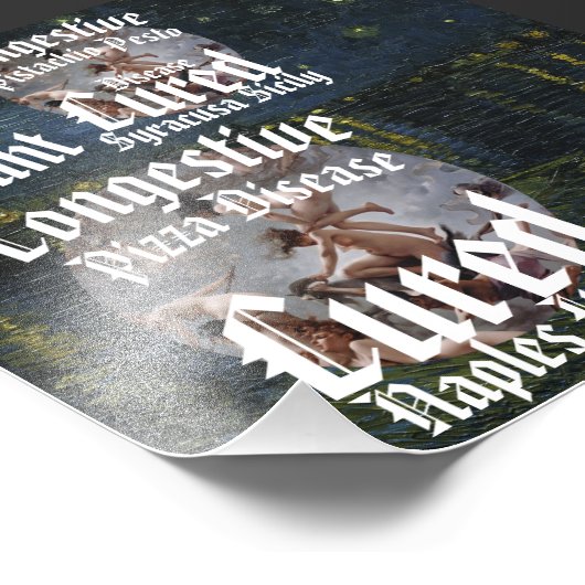 Wat is er gebeurd met Mel's Baby Dawson City Yukon Foto Afdruk (Hoek)