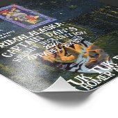 Wat is er gebeurd met Mel's Baby Dawson City Yukon Foto Afdruk (Hoek)