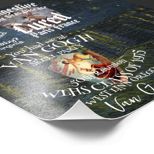 Wat is er gebeurd met Mel's Baby Dawson City Yukon Foto Afdruk (Hoek)