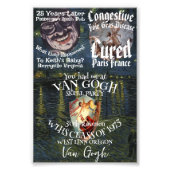 Wat is er gebeurd met Mel's Baby Dawson City Yukon Foto Afdruk (Voorkant)