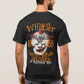 Wat is er gebeurd met Sid's Baby Grants Pass 2053 T-shirt (Achterkant)