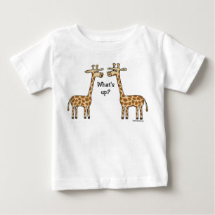 Wat is er? Giraffe t-shirt