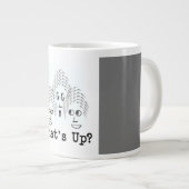 Wat is er? grote koffiekop (Voorkant rechts)