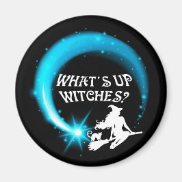 Wat is er, heksen magneet