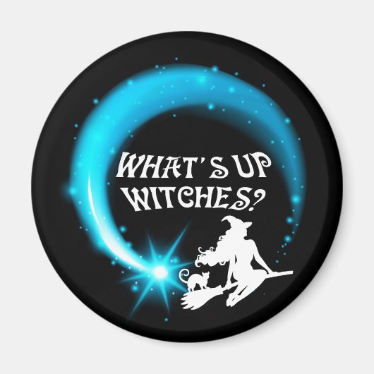 Wat is er, heksen magneet (Voorkant)